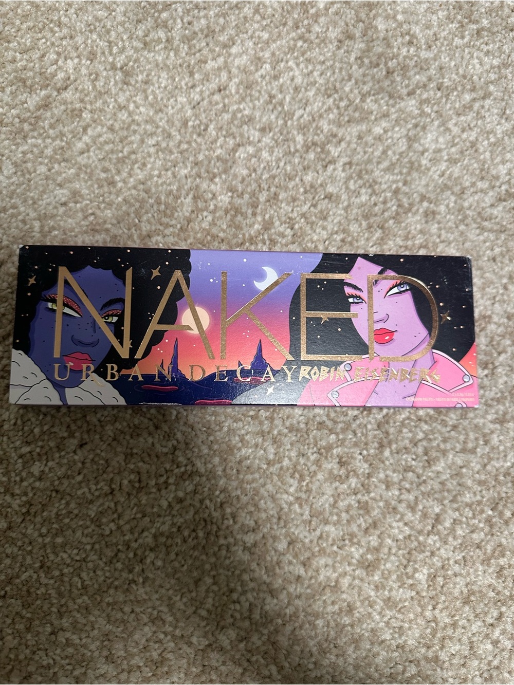 Urban Decay NAKED Eyeshadow Palette - Pink & Purple Artwork